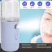 Mist Sprayer Fashion Facial Moisturizing Sprayer Facial Mist Sprayer Large and Fine Spray Portable USB Rechargeable for Home or Outdoor Use (Light Purple) - Buy Online on GoSupps.com