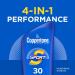 Coppertone SPORT Sunscreen SPF 30 Lotion, Water Resistant Body Sunscreen 7 Fl Oz (Pack of 1) - Buy Online on GoSupps.com
