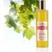Bleumarine Bretania - 200ml body grape seed oil massage oil |Natural aromatherapy |High vitamin E content |Improvement of the skin structureNo fat residues