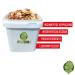 Buy Nut Mix of Nature: Almonds Hazelnuts Cashews Pecans & Walnuts - All-Natural 500g to 5kg Student Feed Mix in Practical Bucket - Buy Online on GoSupps.com