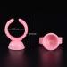 Infilila Pink Glue Rings for Eyelash Extensions - 300pcs | Lash Extension Supplies - Buy Online on GoSupps.com