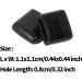 Durable Silicone Rubber Bumper - 10pc Set for Grill Shells & Plates | A/A Rubber Parts - International Shipping - Buy Online on GoSupps.com