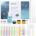 Natural Shea Butter Lip Balm Kit Handmade Crafts for Girls | DIY Lip Balm & Lip Mask Making | Includes Tubes Beeswax & Essential Oils - Buy Online on GoSupps.com