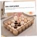 Hohopeti Box Egg Carton to go Food containers with lids Egg Dispenser Egg Tray Carrier Household re-usable - Buy Online on GoSupps.com