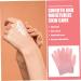 FOMIYES 1 Pair Hand Peel Womens Glove Hand Moisturizing Hand Foot Exfoliating Hand Moisturizer Gloves Moisturizing Moisturizing Gloves Flaky Miss Skin Gel 21.5*11cm - Buy Online on GoSupps.com