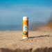 Badger Kids Natural Mineral Sunscreen Face Stick SPF 35 - Tangerine & Vanilla, 0.65 oz - Buy Online on GoSupps.com