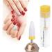 FRCOLOR Gel Removal Ceramic Drill Bit Nail File Bits Nail Polish Grinding Bit Nail Bit Fine Coarse Drill Bit Nail Grinding Head Nails Drill Bits Manicure Drill Bits Polisher Nail Supplies medium Yellow - Buy Online on GoSupps.com