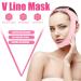 Women's Double Chin Girdle - Slimming Facial Mask & V Face Strap for a Defined Jawline - Buy Online on GoSupps.com
