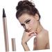 Healeved 5pcs Eyeliner Empty Pipe Refillable Eyeliner Tube Empty Cuticle Oil Pen Empty Eye Liner Tube Plastic 1 count (Pack of 1) Golden - Buy Online on GoSupps.com