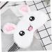 Didiseaon Plush Eye Cover Travel Mask - Rabbit Design Breathable Sleep Mask Cartoon Ice Bag - Ideal for Women | International Shipping Available - Buy Online on GoSupps.com