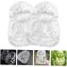 Operitacx 6 Pcs Vegetable Shaping Mold Vegetables Strawberry Molds Transparent Melon Mold Buddha Melon Fruit Transparentx3pcs 10x7cmx3pcs - Buy Online on GoSupps.com