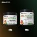 SKILL Nutrition Bisglycinate de magn sium | Saveur fruit de la passion-p che | 350 mg de magn sium par portion | Soutient les muscles le syst me nerveux et r duit la fatigue | 480 g - Buy Online on GoSupps.com
