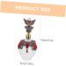 Angoily Perfume Bottle Essential Oil Bottle Glass Decorations Travel Delicate Red - Buy Online on GoSupps.com