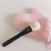 Luxury Black Bigger Size Powder Brush - No Shedding Bristles - Premium Foundation Makeup Brush for Women - Buy Online on GoSupps.com