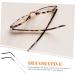 Gleavi Replacement Glasses Arms - Durable Metal Sunglasses Frame Parts (13.20x0.30cm) - International Shipping Available - Buy Online on GoSupps.com