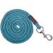 HKM 547053 Aachen Rope with Snap Hook - 180 cm Dark Blue/Beige | International Shipping Available - Buy Online on GoSupps.com