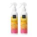 SGX NYC The Multitasker 7-in-1 Daily Leave-In Treatment - Heat Protection Spray for Hair - Leave In Conditioner Spray with Biotin - 2 pc