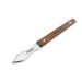 Narex Dual Bevel Marking Knife Stainless Steel Blade Rosewood Handle Finger Indents (0.030 Thick Blade)