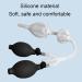Silicone Enema Douche Bulb - Dual Side Openings Inflatable Double Bulb for Health Care | International Shipping - Buy Online on GoSupps.com