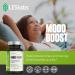 LES Labs Mood Boost Capsules - Stress Relief, Mood Support, Deep Relaxation, Sleep Aid - 5-HTP, Ashwagandha, Rhodiola Rosea, Magnesium, L-Theanine & GABA - 60ct - Buy Online on GoSupps.com