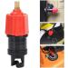 Air Inflator Valve Adapter Multifunction Inflatable Schrader Valve Adapter Accessory Air Pump Converter for Valves for Inflatable Canoe Kayak Boat Raft Foot Pump Electric Pump - Buy Online on GoSupps.com