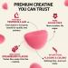 WILD GAINZ Creatine Monohydrate Gummies for Men & Women 5000mg - Sugar-Free Strawberry Flavor Vegan Non-GMO Gluten-Free. Supports Muscle Growth Strength & Focus. Made in USA - 120 Chews - Buy Online on GoSupps.com