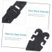 Healvian 60 STK Cordel Buckle Ear Facial Mask Hooks for Children - Face Mask Extension Aid Tool - Buy Online on GoSupps.com