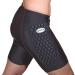 Ortema X -Pants LP PRALLUTH PROLICATION - impact and panel protection in the hip area with protection in the area of the bump - for bike/MTB/ball sport/snowboard & more without seat insert L