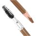 Gogogmee Pencil Brow Pen Shaper Pencil Brow Pencil for Makeup Coffee Wooden 1 count (Pack of 1) Coffee - Buy Online on GoSupps.com