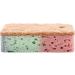 Muloo 1/5Pack Kitchen Cleaning Sponges Double Sided Scouring Pad Wipe Dishwashing Sponges Cloth for Easy Dishwashing B# - Buy Online on GoSupps.com