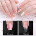 Bsttai Poly Gel Nail Set - 3 Colors Nail Art Kit with UV Light | 15ml Extension Gel Tool Set for Home Manicure - Buy Online on GoSupps.com