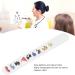 Waterproof Fixation Stick Vision Tester for Kids | Clear Colorful Animal Patterns | Vision Optometry Test Card in 2 Sizes - Buy Online on GoSupps.com