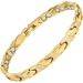 Magnetrx Ultra-Strong Magnetic Tape for Women - Adjustable Gold Bracelet with Crystal & Size Tool | Double Magnet Stainless Steel - Buy Online on GoSupps.com