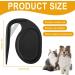 Xeerun Pet Knotting Comb - 2024 DEFELTER with Steel Blade | Portable Fur Removal & De-Filtering Knife for Cats (2PCs Black) - International Shipping Available - Buy Online on GoSupps.com