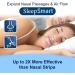 SleepSmart 2 Pack Snore Nasal Air Purifiers - Blue - Buy Online on GoSupps.com