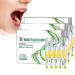 2/3/5 Box Tlopa ampoule toothpaste Tlopa ampoule tooth 3V fruit acid tooth elevation stain remover for teeth removal of tartar and plaque (3 box)
