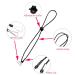 DmHirmg Face Cover Strap Extender Lanyard - Comfortable Neck Strap for Earloop Safety Masks - School & Outdoor Sport - Mixed Color - Buy Online on GoSupps.com