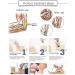 Lwwozl ED Shock Wave Therapy Device Electromagnetic Extracorporeal Shock Wave Therapy for Muscle Relaxation & Pain Relief | International Shipping Available - Buy Online on GoSupps.com
