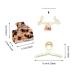 9-Piece Pearl Hair Clip Set - Women's Hair Clips for Weddings & Valentine's Day Gifts - Buy Online on GoSupps.com