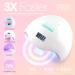 Gellen Gel Nail Polish Kit with 72W UV Led Light - Summer Candy Princess Collection - Buy Online on GoSupps.com