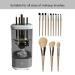 Automatic Cosmetic Brush Cleaner - USB Rechargeable Deep Clean Tool for Makeup Brushes (Black) | Efficient & Convenient Cleaning Solution - Buy Online on GoSupps.com