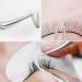 LUKEO Volume Tweezers for Eyelash Extensions - Precision Lash Mega for 3D, 6D, 10D Fans - Universal Fit - Professional Quality - Buy Online on GoSupps.com