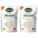 Bioasia Bio Shirataki Rice from Bio-Konjak flour-with a low calorie content-sugar fat and gluten-free (1 x 270 g) (pack with 2) 270 g (2-pack)