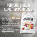  SUPERSET NUTRITION Superset Nutrition - Protein Porridge (1kg) - Oat flakes - Delicious low-sugar protein porridge - Strawberry Banana - Buy Online on GoSupps.com