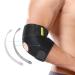 Tendonitis Elbow Brace with Two Stabilizers Neoprene Elbow Support Brace for Arm Protection Elbow Support