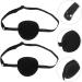 KOMBIUDA 10pcs Eye Patch Blindfolds for Adults Eye Cosplay Patch Eyepatch for Lazy Eye Eye Mask - Buy Online on GoSupps.com