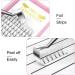 5D-D-0.10-14mm Pre Made Fan Eyelash Extensions for Russian Volume Lashes - Short Stem Pre Fanned 0.07/0.10 Lash Extensions - 14mm Length - Buy Online on GoSupps.com
