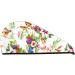 Birds & Flowers Microfiber Hair Towel - Soft Super Absorbent Coral Velvet Wrap for Long Curly Thick Hair | Quick Dry Hair Cap for Women - Buy Online on GoSupps.com
