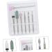 Ipetboom Rotary Tool 1 Set Grinding Head Tungsten Steel Corundum Head Faux Nails 6.9x5.8cm Assorted Color - Buy Online on GoSupps.com
