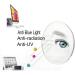 Fourches Anti-Blue Light Glasses for Children | UV Protection & Anti-Glare Computer Gaming Glasses in Black - Buy Online on GoSupps.com